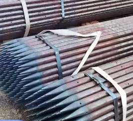 茂名超前小导管预埋钢管出尖打孔焊倒刺无缝焊管厂